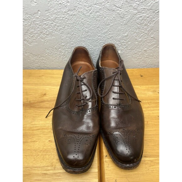New men’s size 9E Allen Edmonds Cornwallis dress shoes in Walnut leather in box Allen Edmonds Cornwallis | eBay main image 2